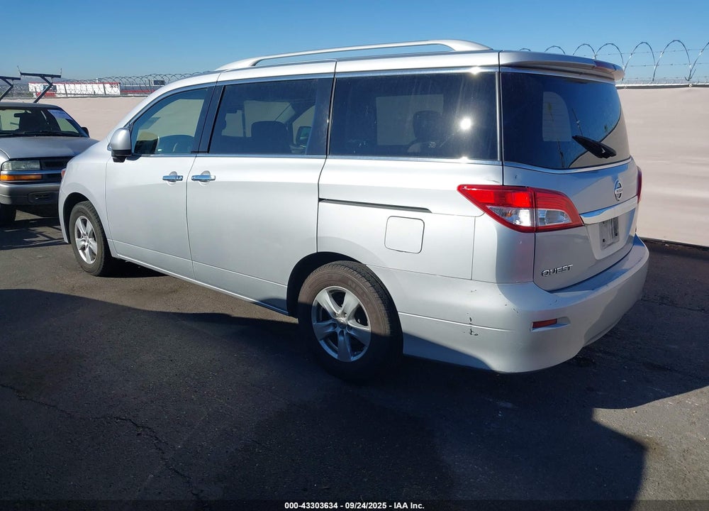 2017 NISSAN QUEST VIN: JN8AE2KP8H9169710