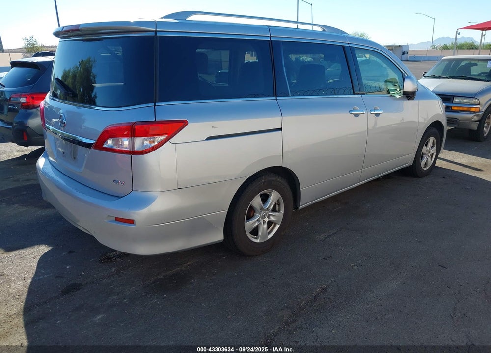 2017 NISSAN QUEST VIN: JN8AE2KP8H9169710