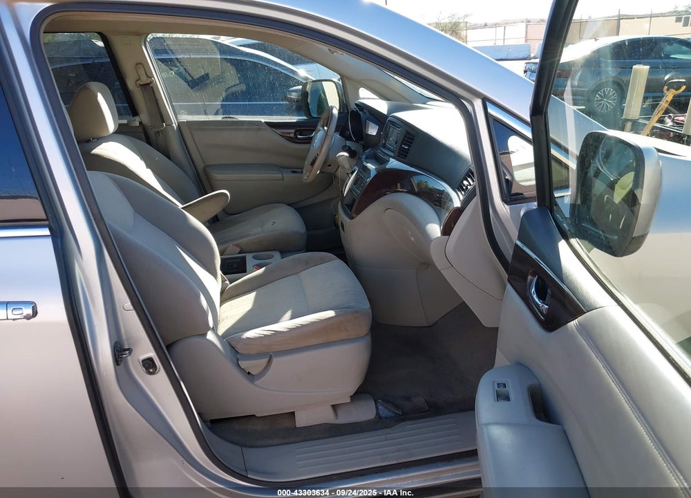 2017 NISSAN QUEST VIN: JN8AE2KP8H9169710
