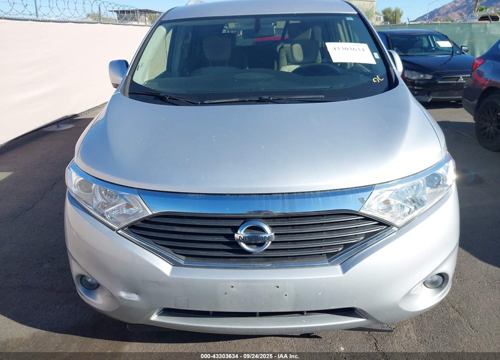 2017 NISSAN QUEST VIN: JN8AE2KP8H9169710