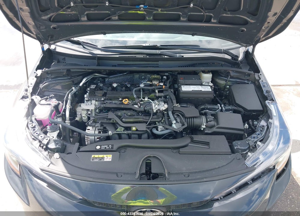 2025 TOYOTA COROLLA VIN: 5YFB4MDE1SP327364
