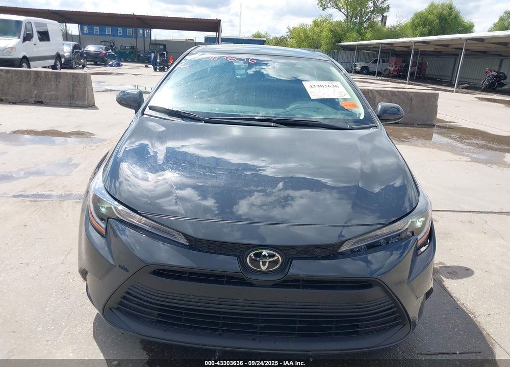 2025 TOYOTA COROLLA VIN: 5YFB4MDE1SP327364