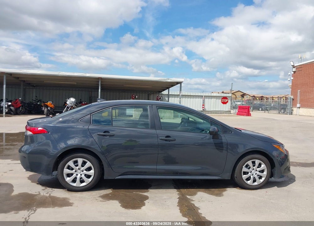 2025 TOYOTA COROLLA VIN: 5YFB4MDE1SP327364