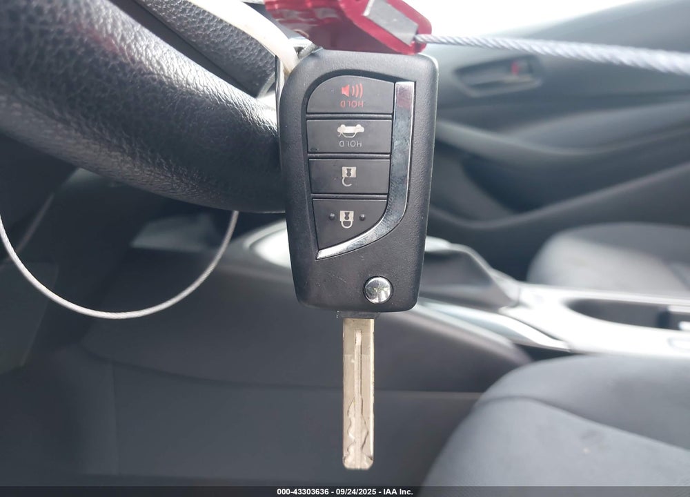 2025 TOYOTA COROLLA VIN: 5YFB4MDE1SP327364