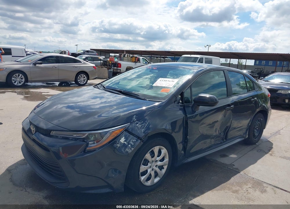 2025 TOYOTA COROLLA VIN: 5YFB4MDE1SP327364