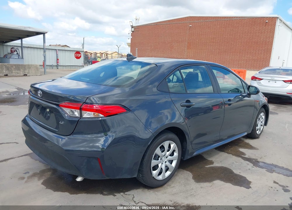 2025 TOYOTA COROLLA VIN: 5YFB4MDE1SP327364