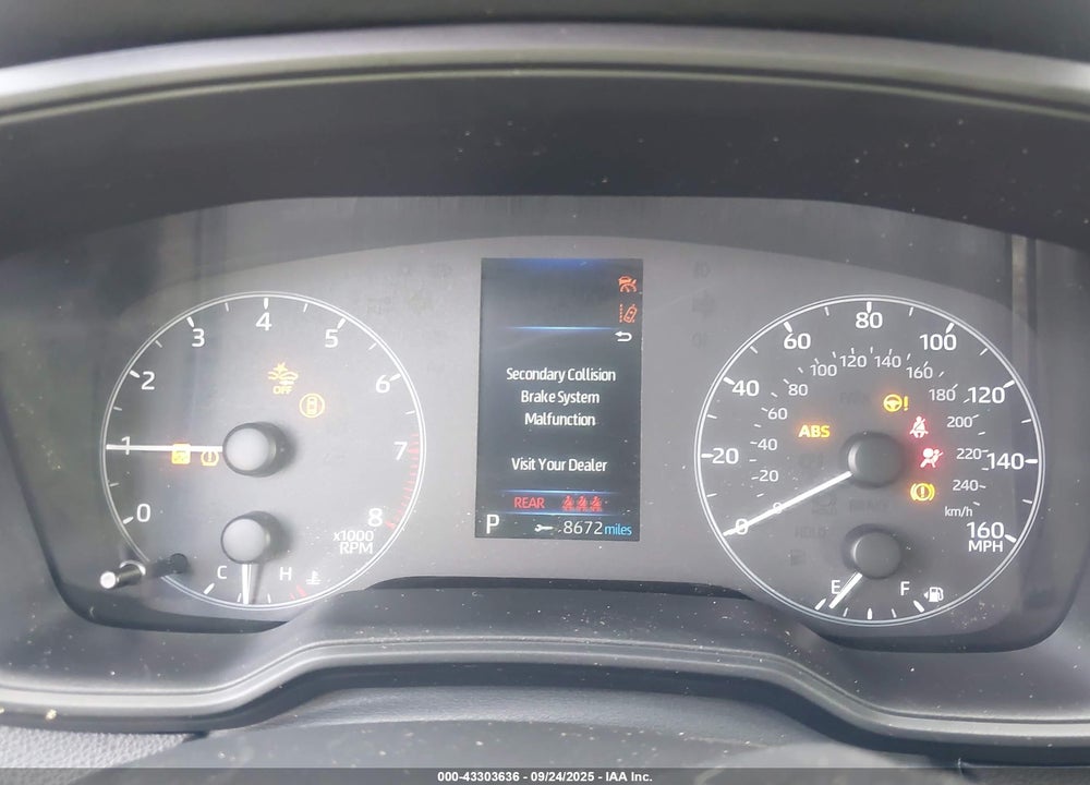 2025 TOYOTA COROLLA VIN: 5YFB4MDE1SP327364