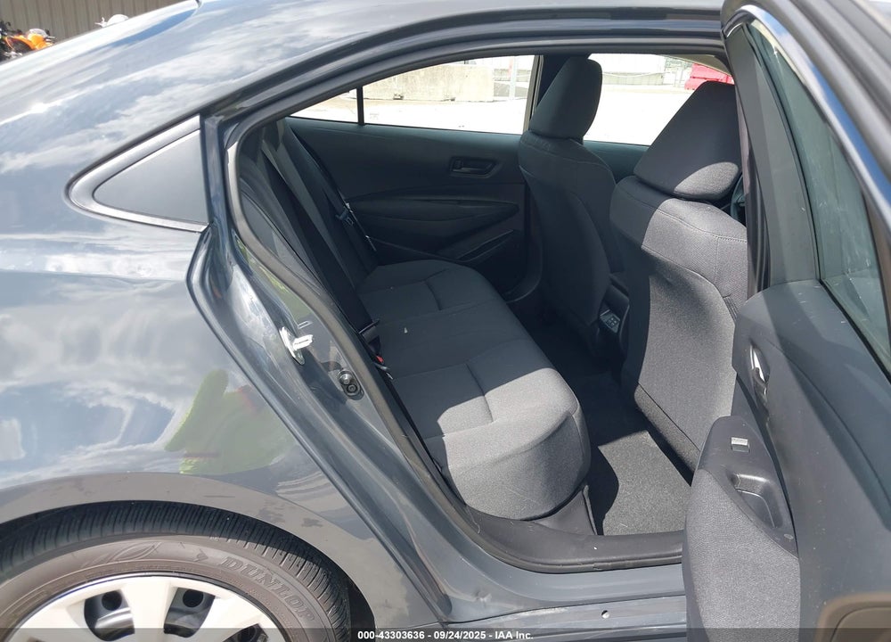2025 TOYOTA COROLLA VIN: 5YFB4MDE1SP327364
