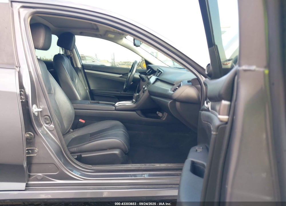 2018 HONDA CIVIC EX-L VIN: JHMFC1F88JX013039
