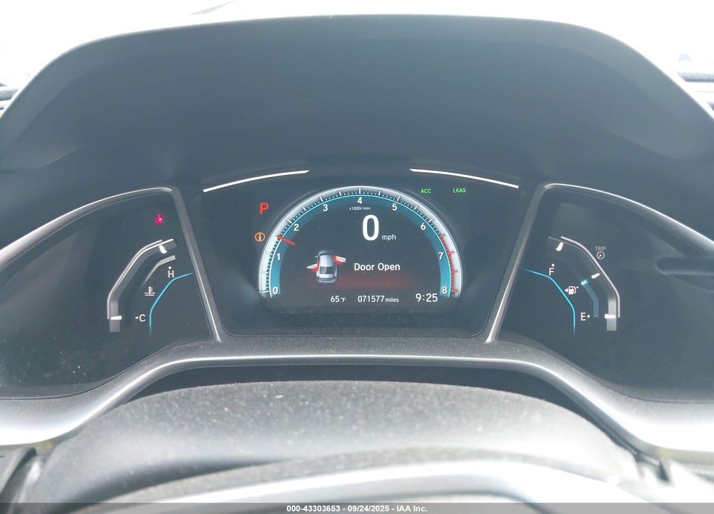 2018 HONDA CIVIC EX-L VIN: JHMFC1F88JX013039