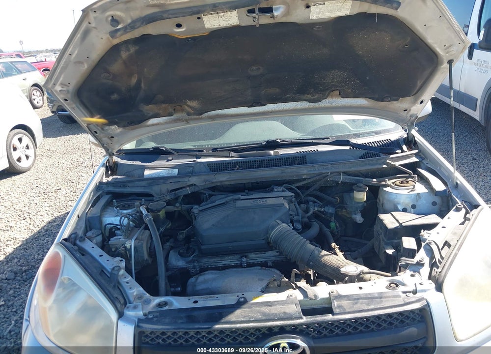 2005 TOYOTA RAV4 VIN: JTEHD20V450038445