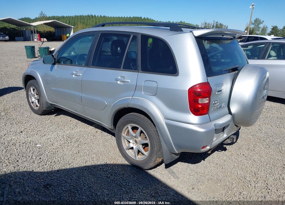 2005 TOYOTA RAV4 VIN: JTEHD20V450038445