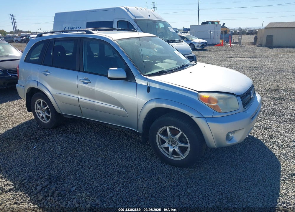 2005 TOYOTA RAV4 VIN: JTEHD20V450038445