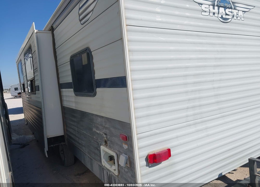 2019 SHASTA OTHER VIN: 5ZT2SSSB2KE013091