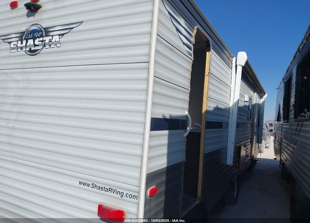 2019 SHASTA OTHER VIN: 5ZT2SSSB2KE013091