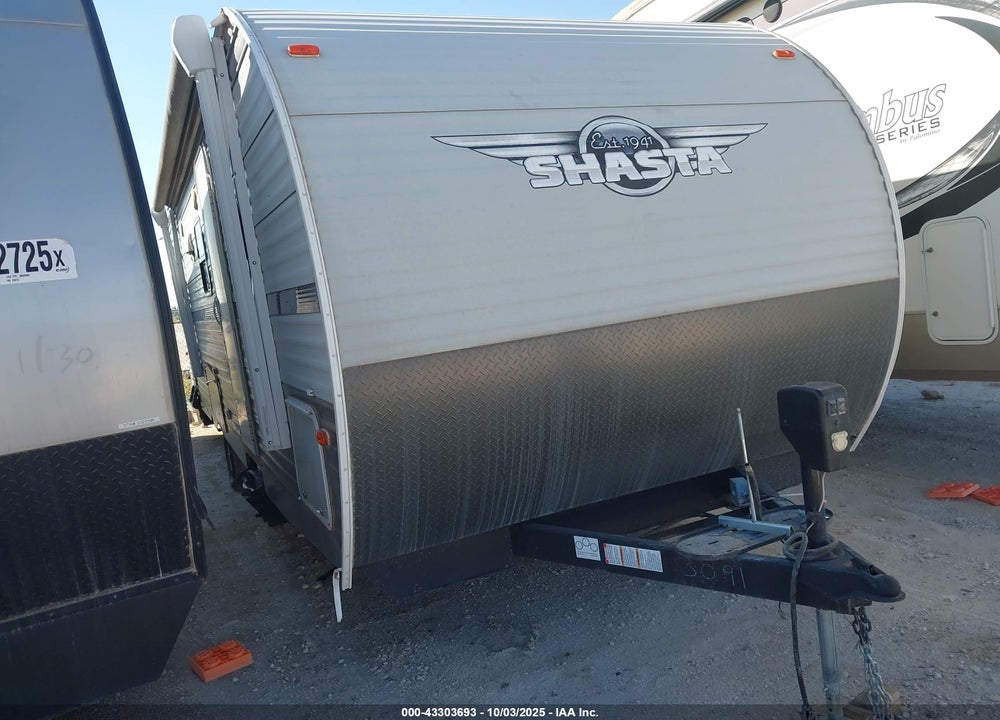 2019 SHASTA OTHER VIN: 5ZT2SSSB2KE013091