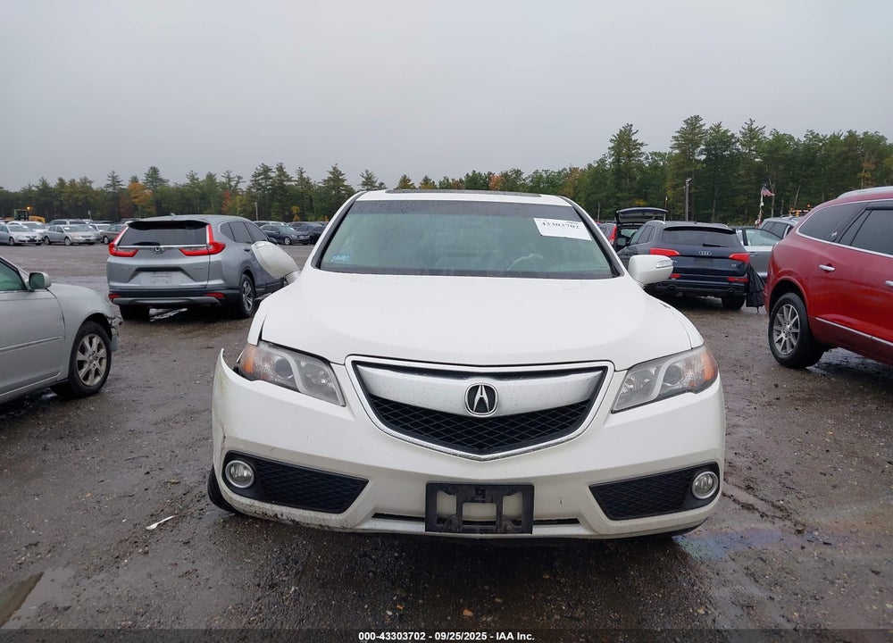 2015 ACURA RDX VIN: 5J8TB4H56FL011236