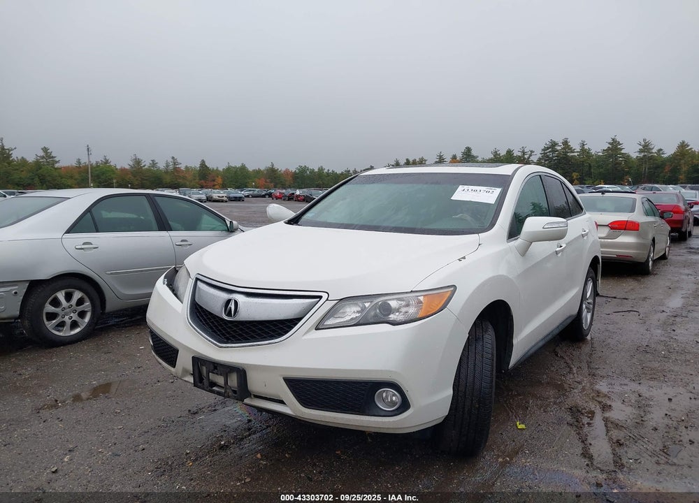 2015 ACURA RDX VIN: 5J8TB4H56FL011236