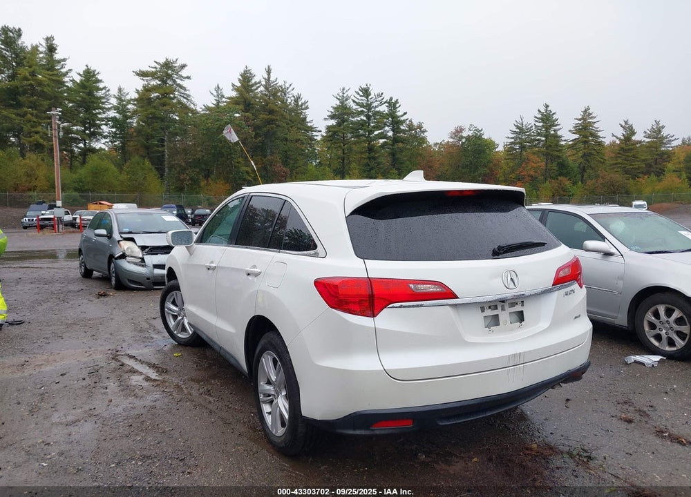 2015 ACURA RDX VIN: 5J8TB4H56FL011236