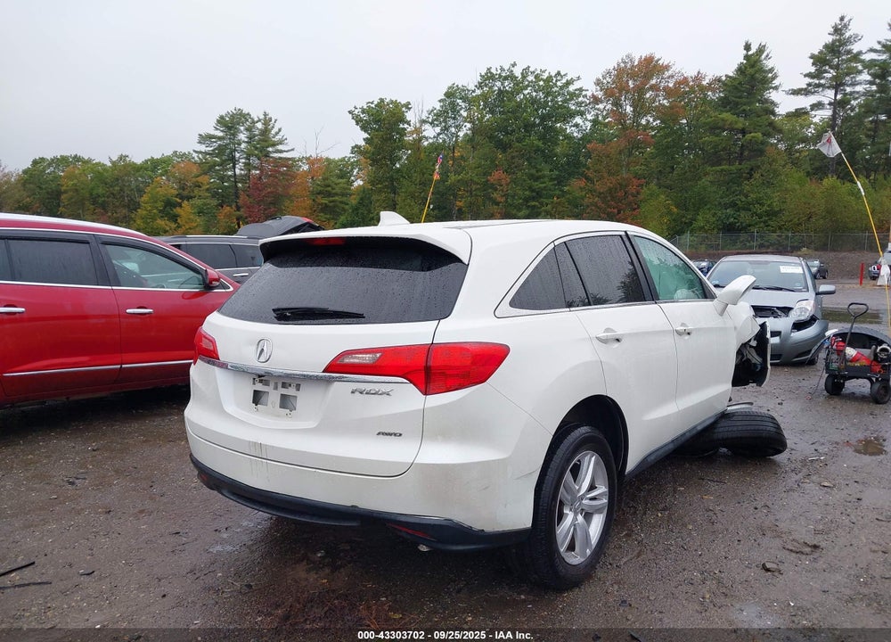 2015 ACURA RDX VIN: 5J8TB4H56FL011236