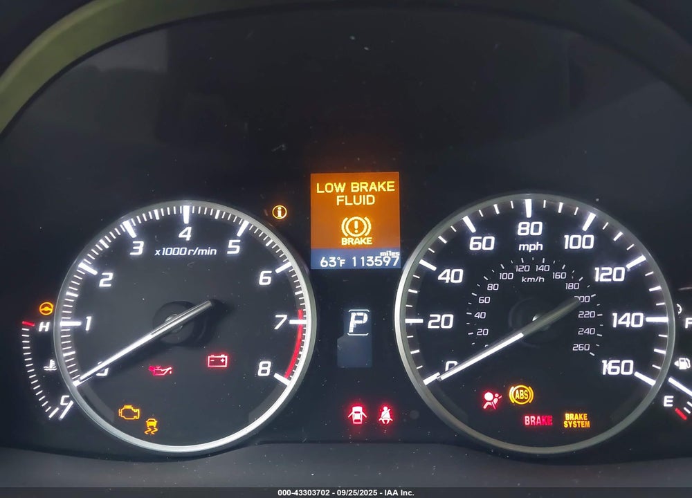 2015 ACURA RDX VIN: 5J8TB4H56FL011236