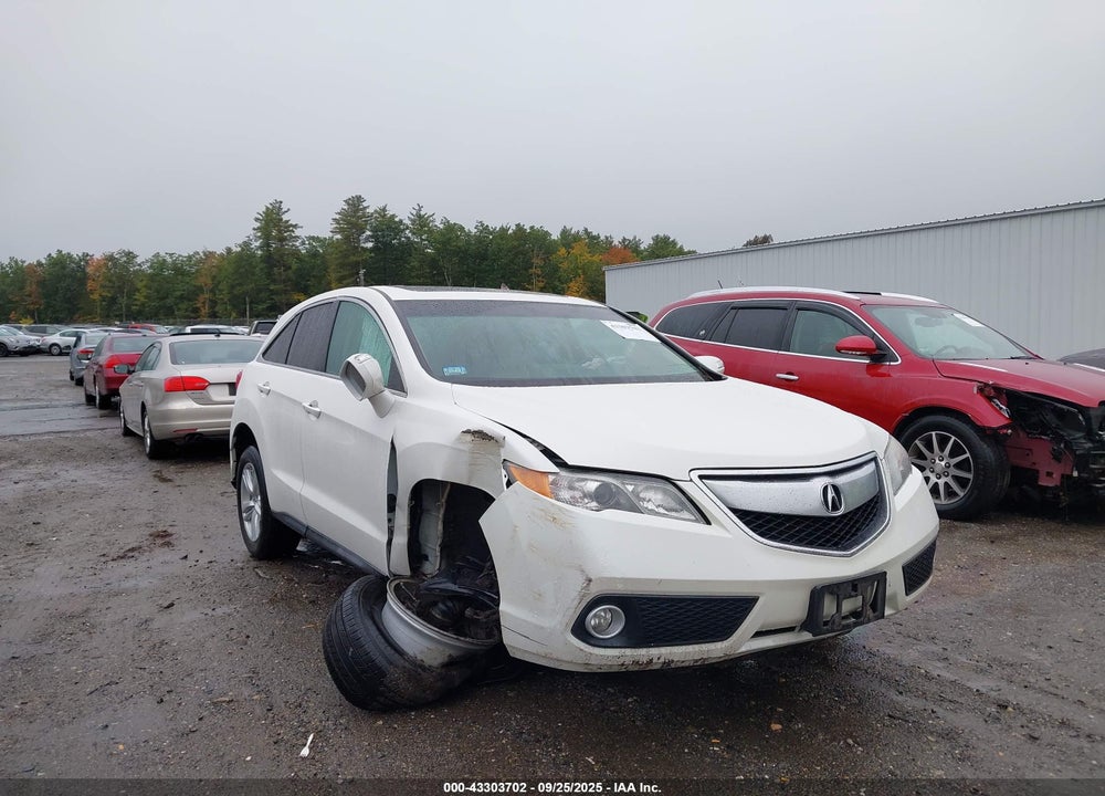 2015 ACURA RDX VIN: 5J8TB4H56FL011236
