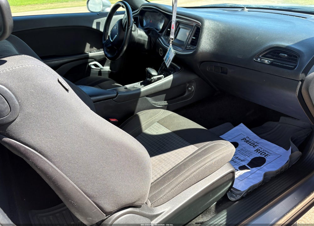 2016 DODGE CHALLENGER VIN: 2C3CDZAG8GH280066