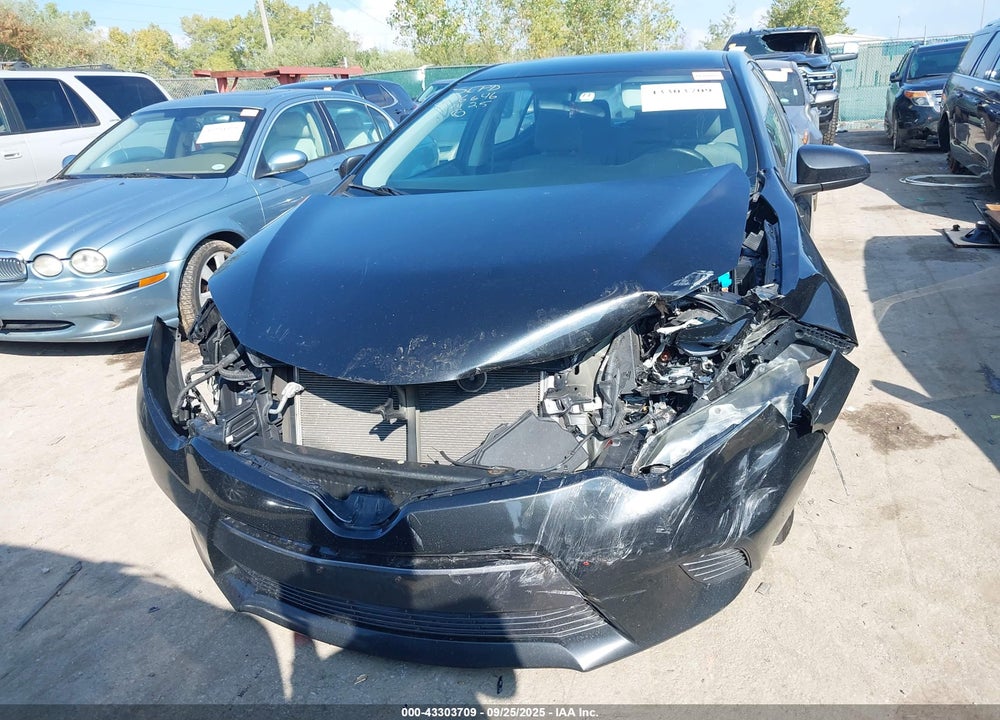2015 TOYOTA COROLLA VIN: 2T1BURHE9FC405399