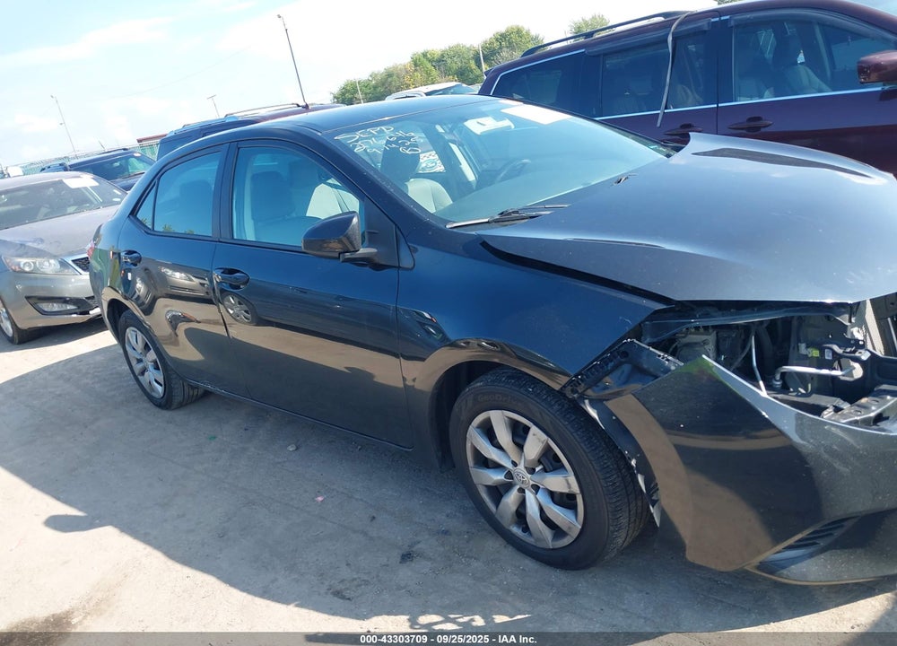 2015 TOYOTA COROLLA VIN: 2T1BURHE9FC405399