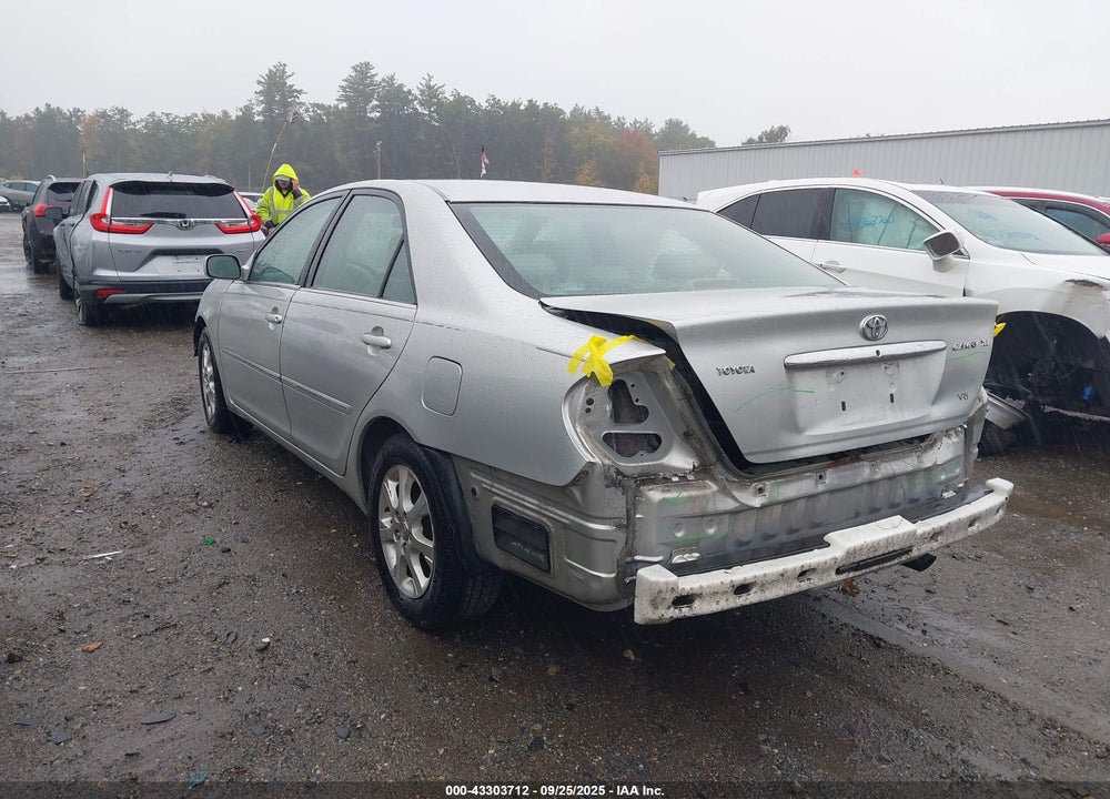 2005 TOYOTA CAMRY XLE V6 VIN: 4T1BF30K75U613237