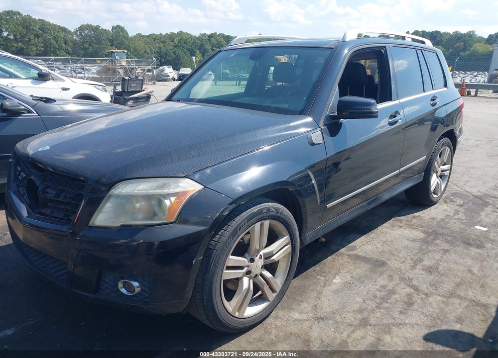 2012 MERCEDES-BENZ GLK 350 VIN: WDCGG5GBXCF751021