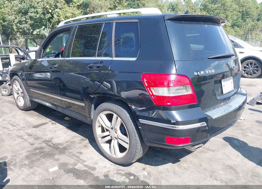2012 MERCEDES-BENZ GLK 350 VIN: WDCGG5GBXCF751021
