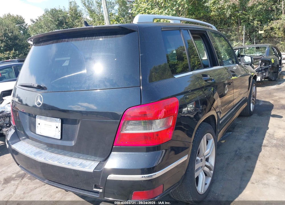 2012 MERCEDES-BENZ GLK 350 VIN: WDCGG5GBXCF751021