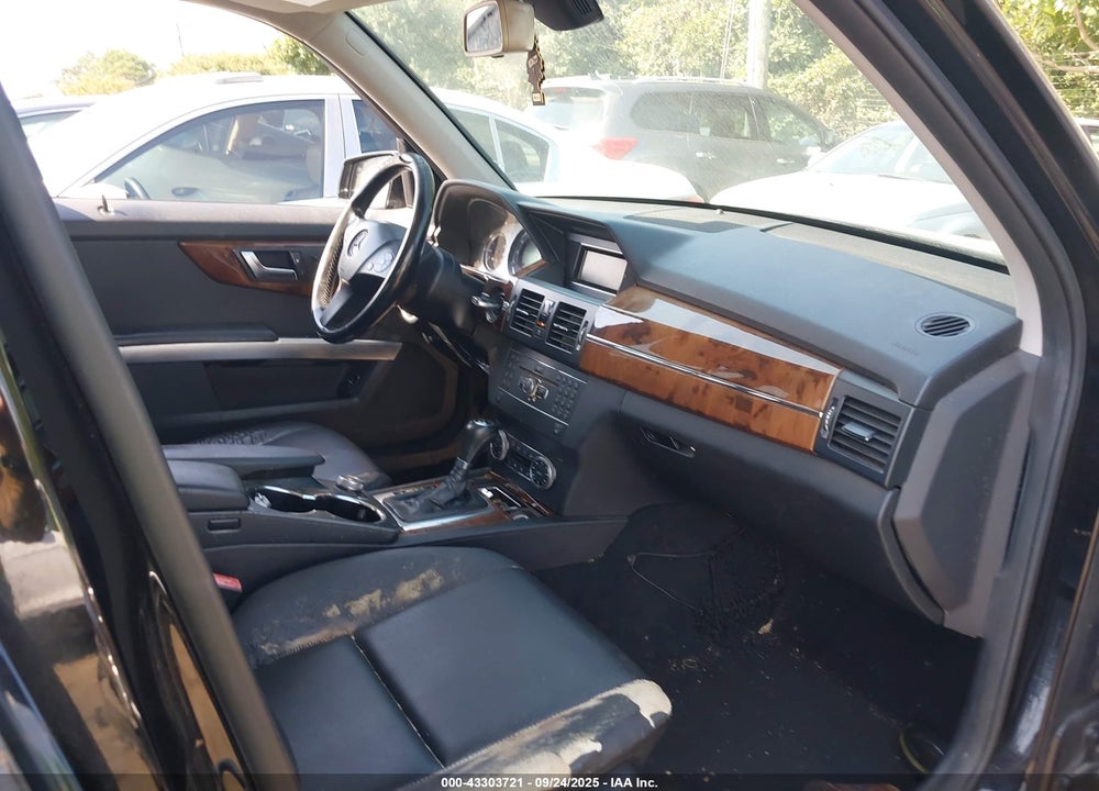 2012 MERCEDES-BENZ GLK 350 VIN: WDCGG5GBXCF751021