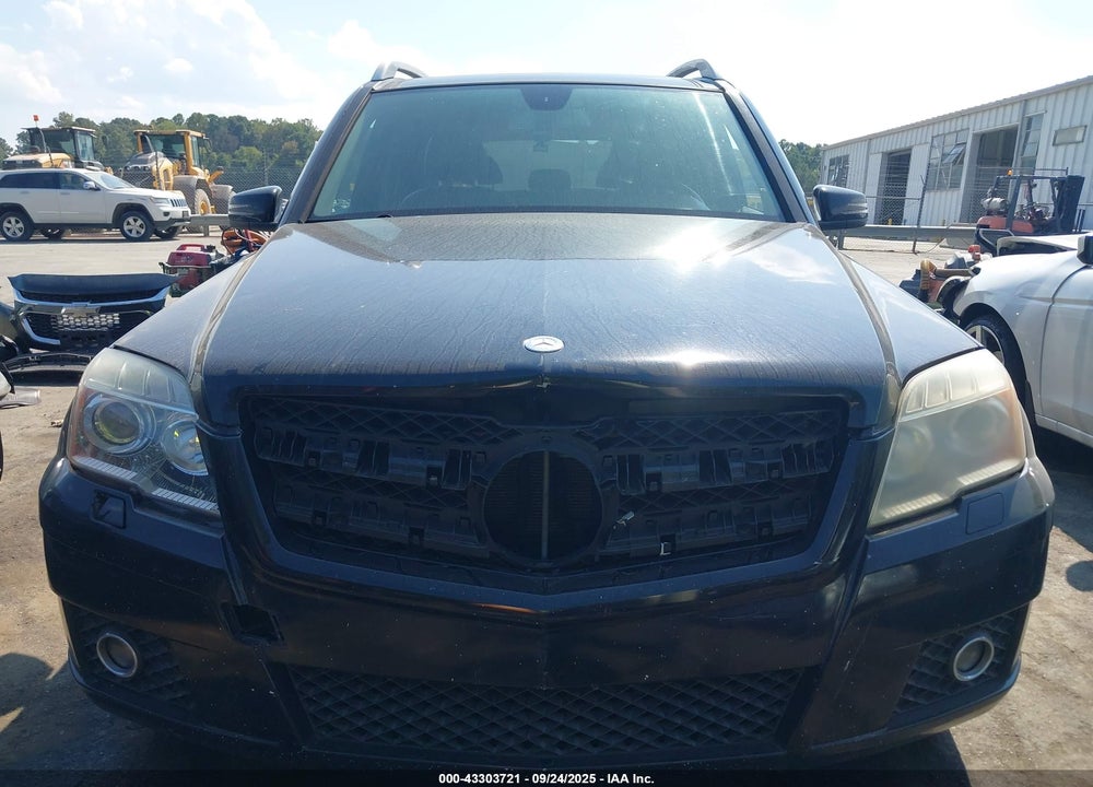 2012 MERCEDES-BENZ GLK 350 VIN: WDCGG5GBXCF751021