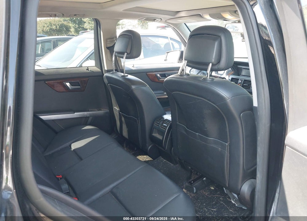2012 MERCEDES-BENZ GLK 350 VIN: WDCGG5GBXCF751021