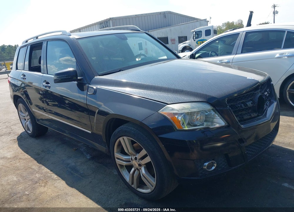 2012 MERCEDES-BENZ GLK 350 VIN: WDCGG5GBXCF751021