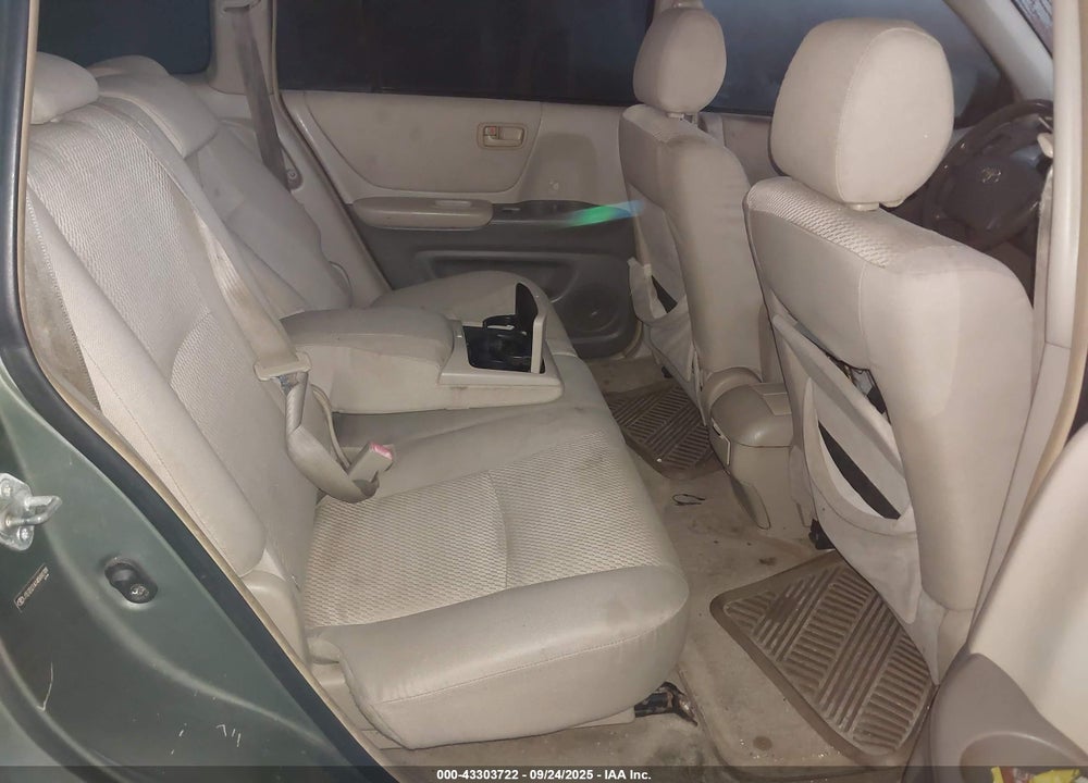 2004 TOYOTA HIGHLANDER VIN: JTEGD21A140088709