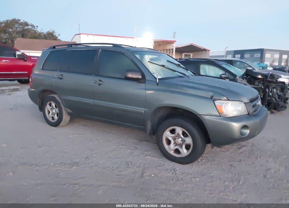2004 TOYOTA HIGHLANDER VIN: JTEGD21A140088709