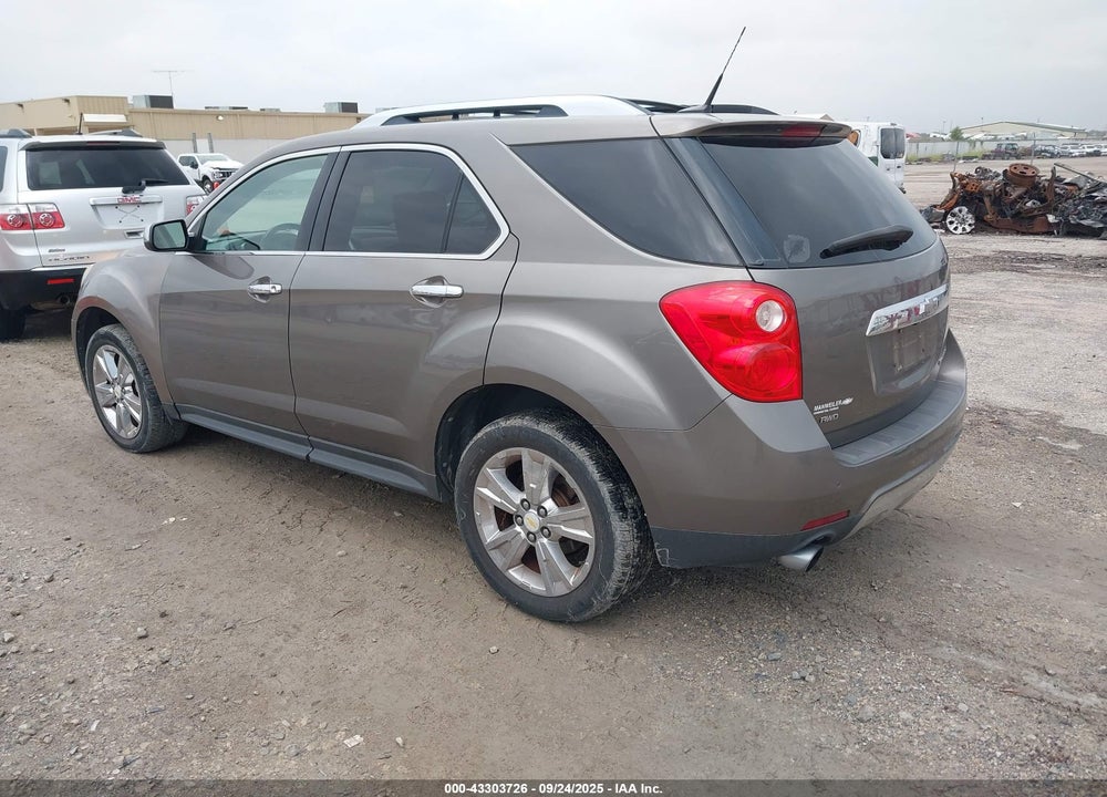 2010 CHEVROLET EQUINOX VIN: 2CNFLGEY8A6339280
