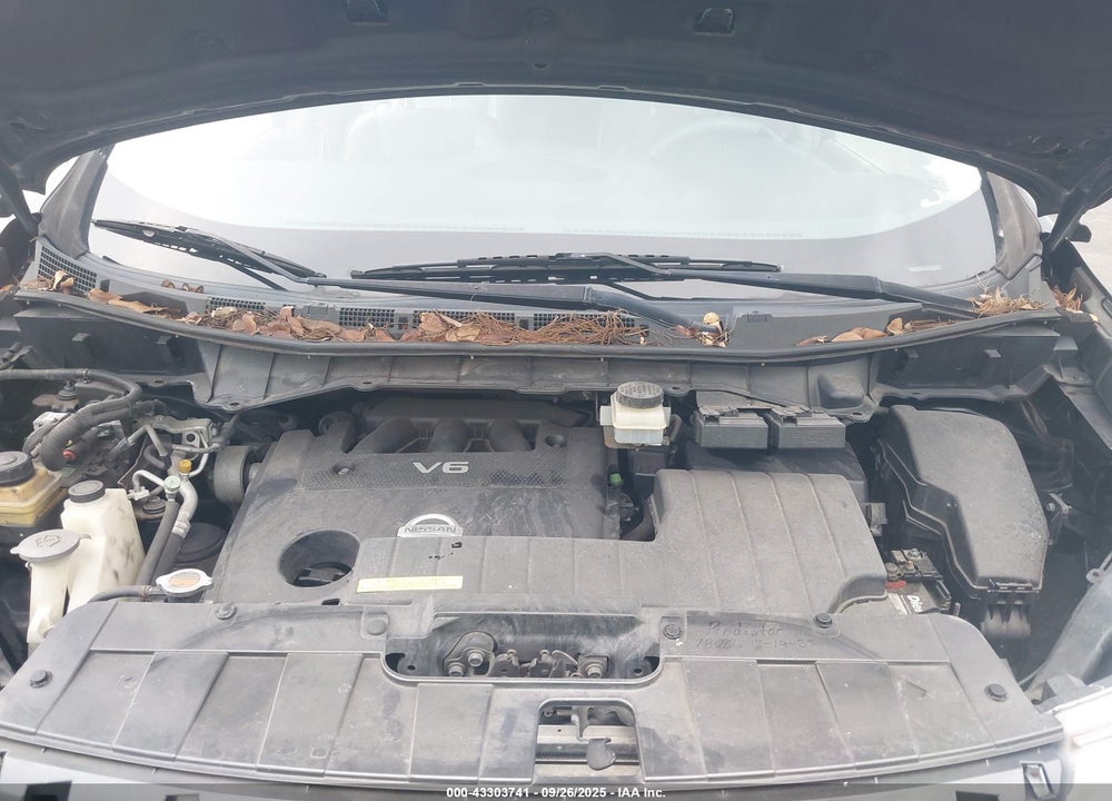 2012 NISSAN QUEST VIN: JN8AE2KP6C9046089