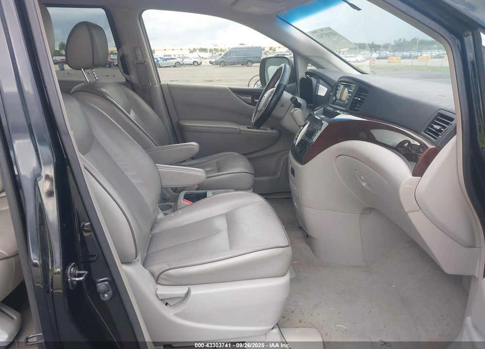 2012 NISSAN QUEST VIN: JN8AE2KP6C9046089