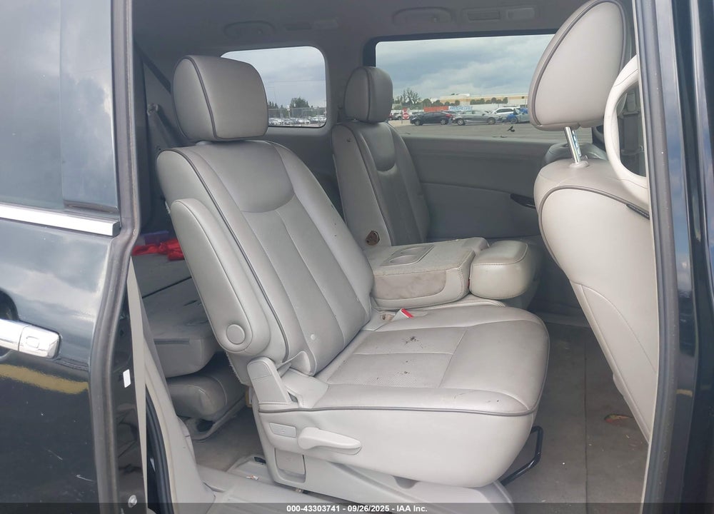 2012 NISSAN QUEST VIN: JN8AE2KP6C9046089