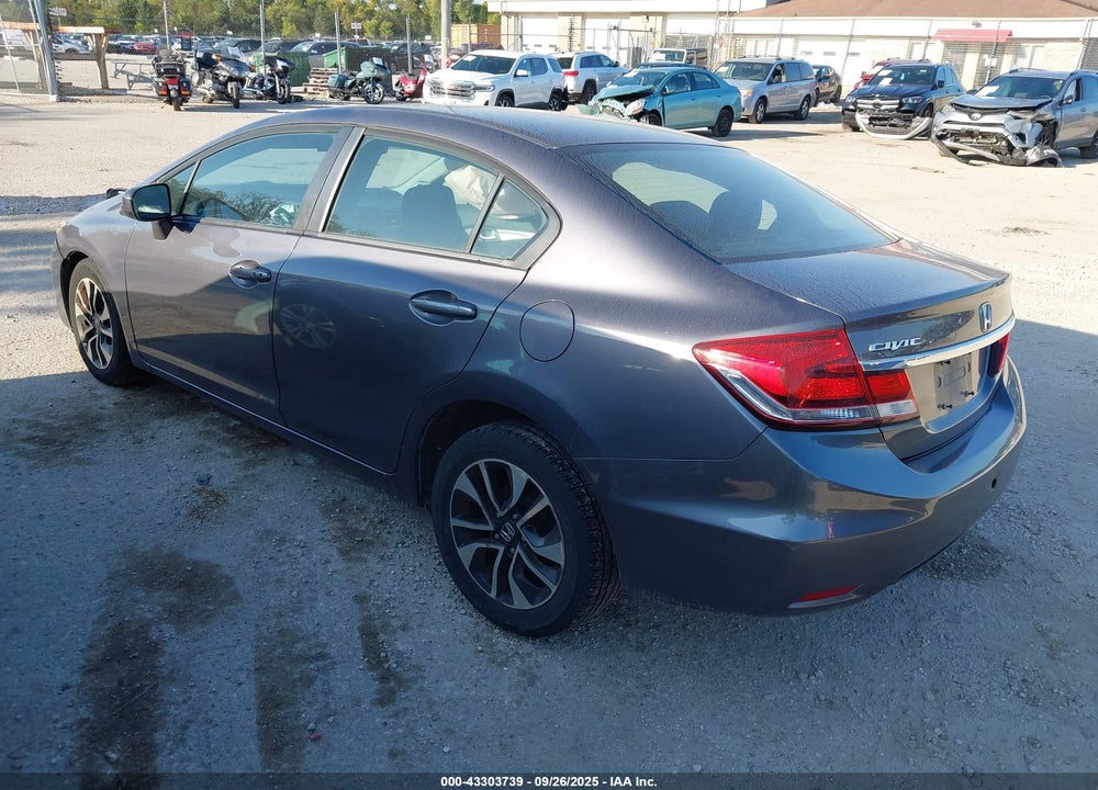 2014 HONDA CIVIC VIN: 19XFB2F89EE040444