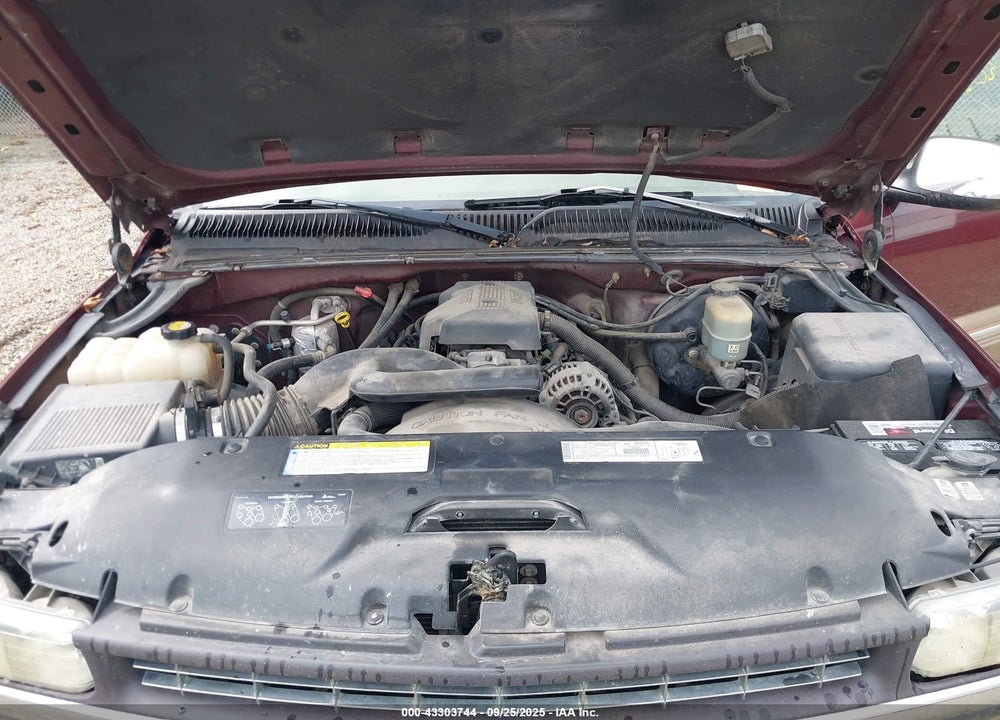 1999 CHEVROLET SILVERADO 1500 LS VIN: 1GCEK19T2XE124187