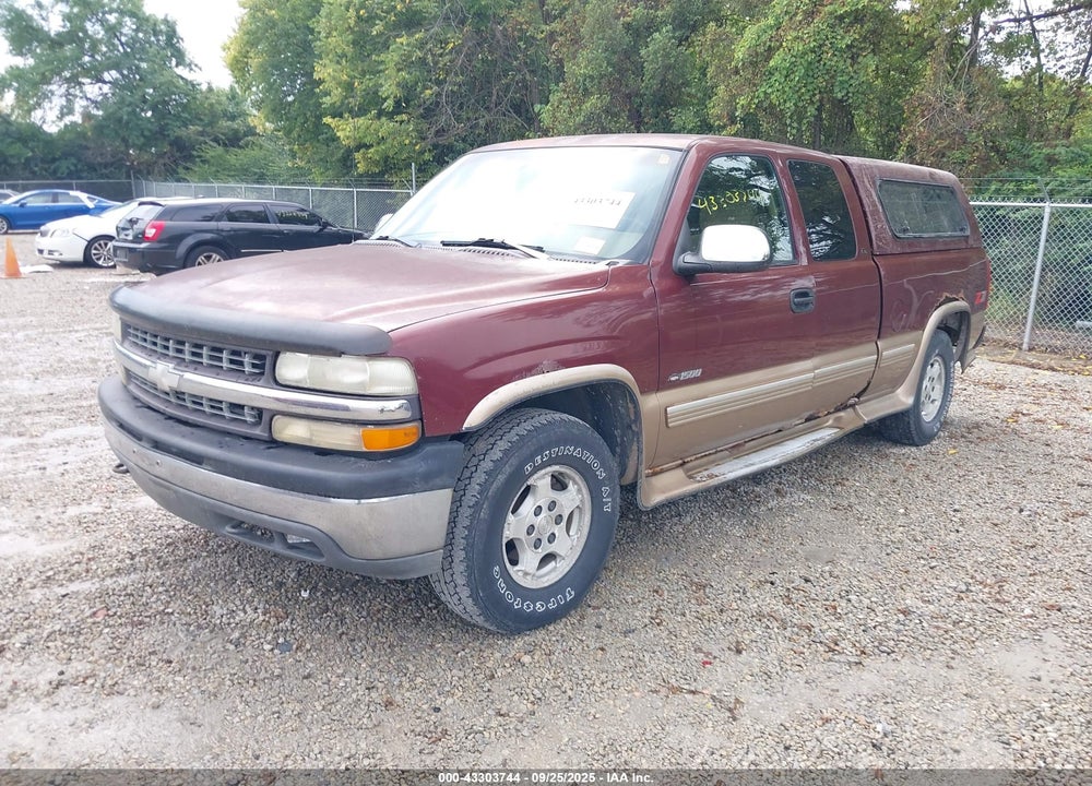 1999 CHEVROLET SILVERADO 1500 LS VIN: 1GCEK19T2XE124187