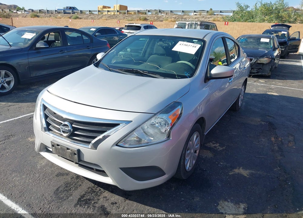 2018 NISSAN VERSA VIN: 3N1CN7AP1JL862878