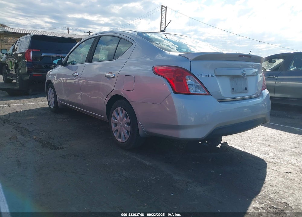 2018 NISSAN VERSA VIN: 3N1CN7AP1JL862878