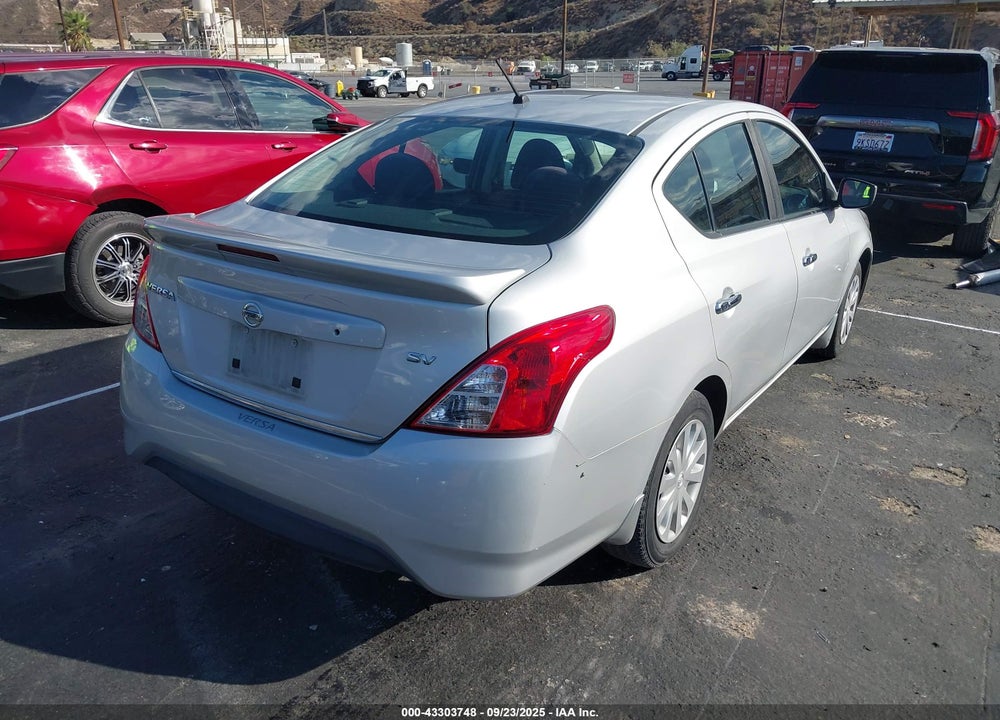 2018 NISSAN VERSA VIN: 3N1CN7AP1JL862878