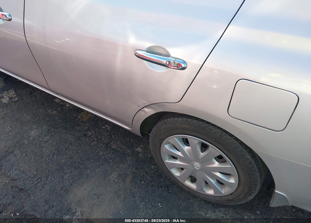 2018 NISSAN VERSA VIN: 3N1CN7AP1JL862878